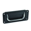 Maniglia ripiegabile da incasso ELESA GN425