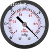 MANOMETRO TUTTO INOX