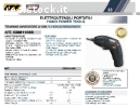 Trapano avvitatore li-ion